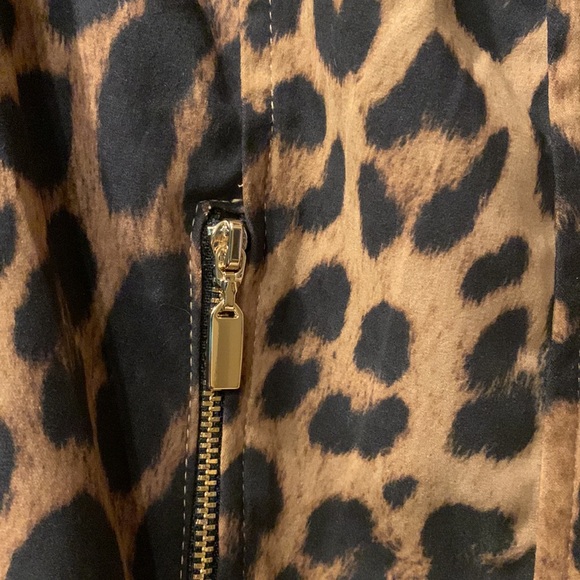 Frank Lyman Leopard Jacket / Size 10 - Picture 4 of 6